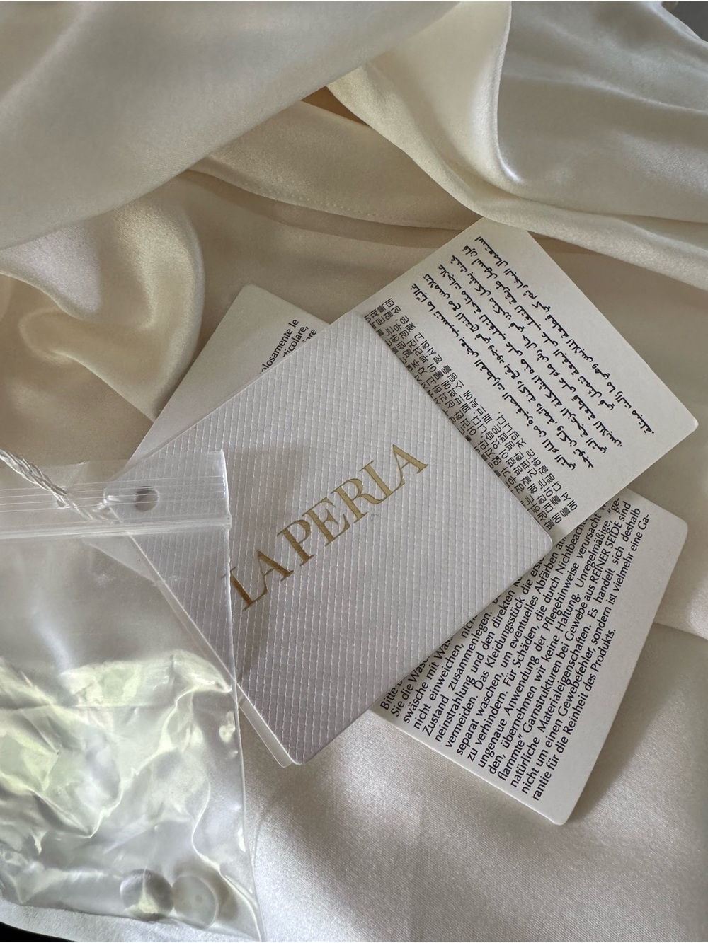 La Perla Silk Robe - Picture 5 of 6